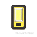Wason Rubberized Handy Mini Work Lights Reshargeable Magnetic Mechanic Light Portable LED Light untuk Pembaikan Kereta Berkhemah